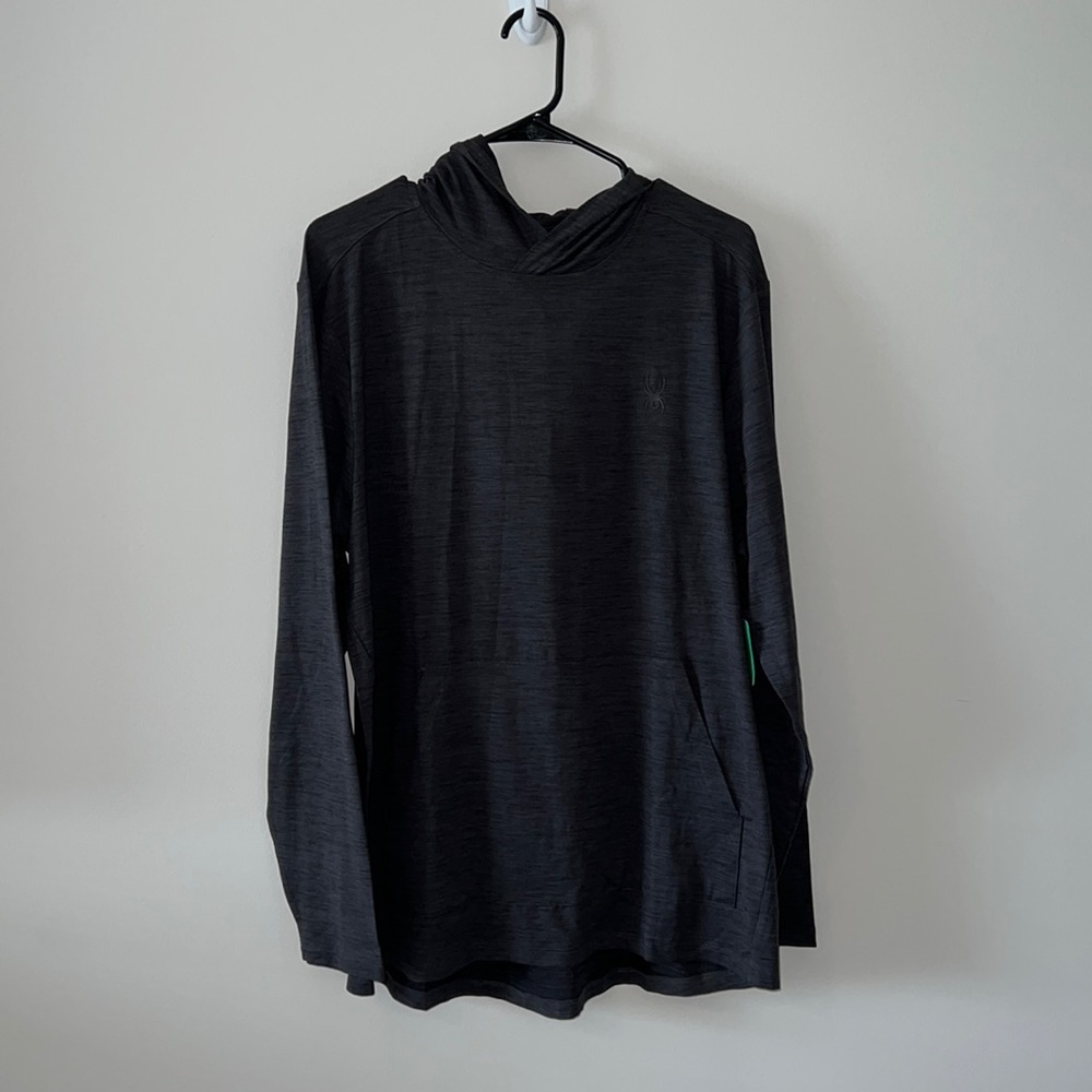 NEW WITH TAGS Mens Spyder Hoodie Size XL